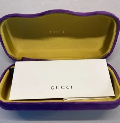Discount Gucci glasögonfodral helt ny! Briller & Tilbehør