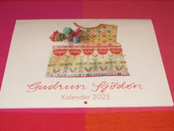 Cheap Gudrun Sjödén kalender på svenska 2025. Almanakker & Kalendere