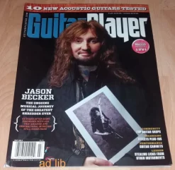 Tradera Guitar Player July 2012 - Jason Brecker Dweezil Zappa Staffan Johansson Sam Webe| Musiktidsskrifter & Litteratur