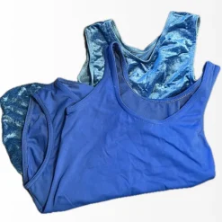 Tradera Gymnastikdräkter blå> Gymnastik