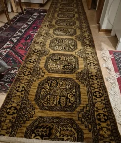 Cheap Hallmatta med mönster 2.93 x 70 cm Gulvtæpper