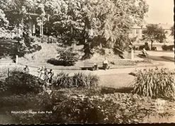 Tradera Halmstad - Norre Katts Park - Förlag Pressbyrån 78216| Svenske Landskaber