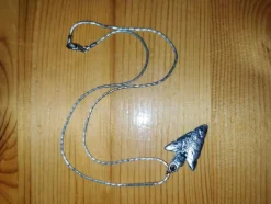 Tradera Halsband i tenn| Smykker