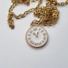 Tradera Halsband Klocka| Smykker