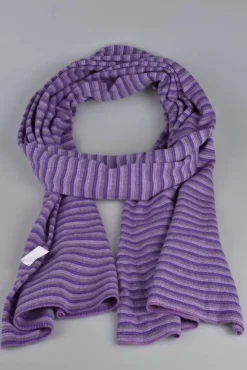 Fashion Halsduk, , lila, Strl: Onesize, Cashmere Sjaler & Halstørklæder