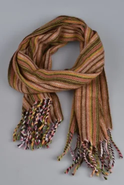 Clearance Halsduk, , multi, Strl: Onesize, Lammull Sjaler & Halstørklæder