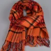 Cheap Halsduk, , orange, Strl: Onesize, Ullblandning Sjaler & Halstørklæder
