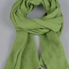 Shop Halsduk, Benetton, grön, Strl: Onesize, Ullblandning Sjaler & Halstørklæder