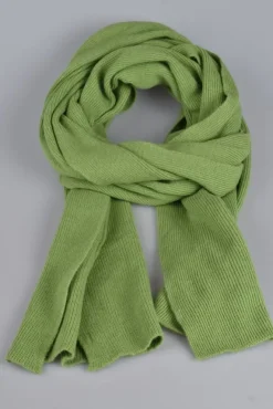 Shop Halsduk, Benetton, grön, Strl: Onesize, Ullblandning Sjaler & Halstørklæder