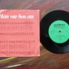 Tradera HAN VAR HOS OSS, PER HÅKANSSON, DEN NATT DÅ JESUS GICK ATT DÖ, MINI LP, LP-SKIVA| Vinyl