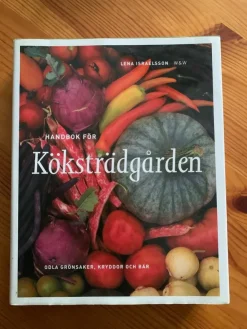 Sale Handbok för köksträdgården - Lena Israelsson Botanik