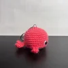 Tradera Handgjord amigurumi val Keychain| Tilbehør