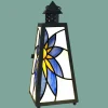 Tradera Handmade Stained Glass Lantern | Dekorationer