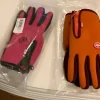 Tradera Handskar sporthandskar trädgårdshandskar Vinterhandskar - Rosa & Orange| Havehandsker & Havetøj