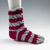 Tradera Handstickade Damsockor Stl. 37-38| Tøj