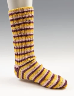 Tradera Handstickade Damsockor Storlek 41-42| Tøj