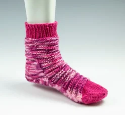 Tradera Handstickade Damsockor Stl. 38/39| Tøj