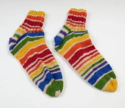 Tradera Handstickade Damsockor Storlek 41-42| Tøj