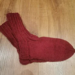 Tradera Handstickade raggsockor i storlek 38-39| Tøj