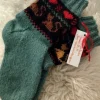 Tradera Handstickade strumpor, katt, katter, ull, mohair, silke, alpaca, 38-39. hantverk| Tøj
