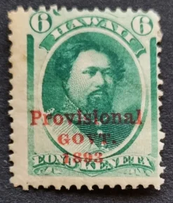 Tradera Hawaii Scott 60 MNHOG GD Se besk.för förkort| Nordamerika