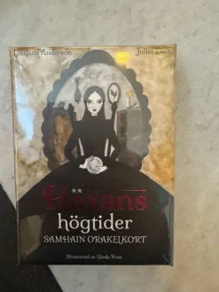 Tradera Haxans Högtider - Samhain Orakelkort| New Age