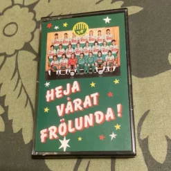 Tradera Heja Vårat Frölunda! - kassett| Kassettebånd
