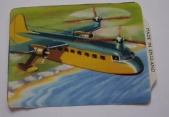 Tradera Helikopter , bokmärke ,made in England> Fly