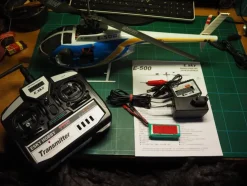 Tradera Helikopter E-sky E-500| Radiostyret