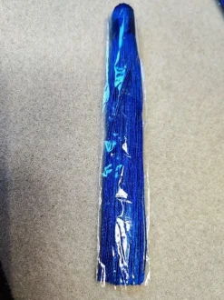 Tradera Helt fantastiskt vacker blå Tofs/Tassel i glänsande Silke !!| Øvrigt Hobby