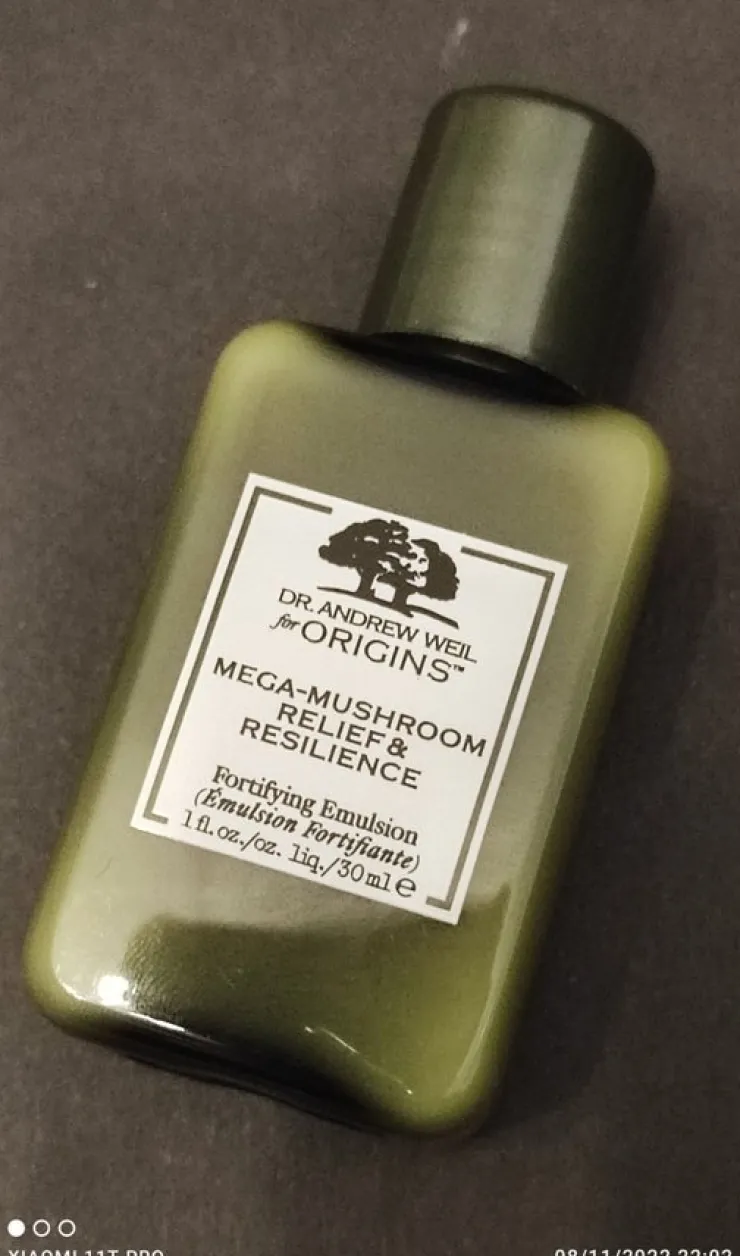 Tradera Helt ny! DR. ANDREW WEIL FOR ORIGINs Mega-Mushroom Fortifying Emulsion 30ml> Ansigtpleje