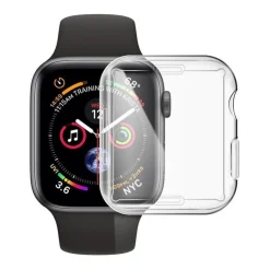 Tradera Heltäckande Skal till Apple Watch 1/2/3 Skärmskydd 38mm Transparent> Anden Telefoni