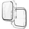 Tradera Heltäckande Skal till Apple Watch 7 Härdat glas 45 mm CLEAR> Anden Telefoni