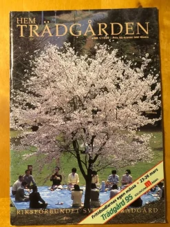 Best Hemträdgården tidskrift Riksförbundet Svensk Trädgård Botanik