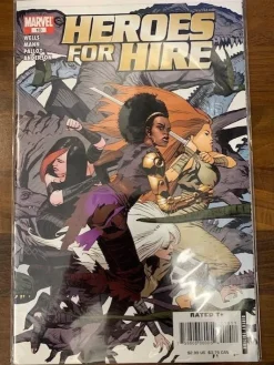 Flash Sale Heroes for Hire (2006 2nd Series Marvel) #10 VF Amerikanske Serier