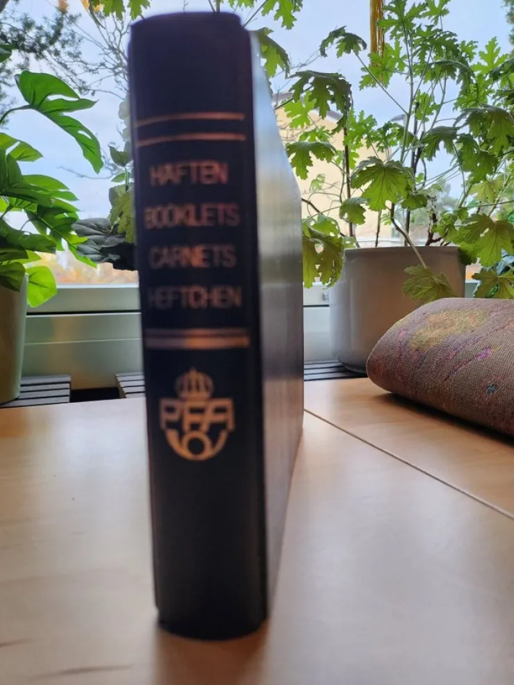 Tradera Häftesalbum PFA inkl 32 sidor med fickor| Tilbehør