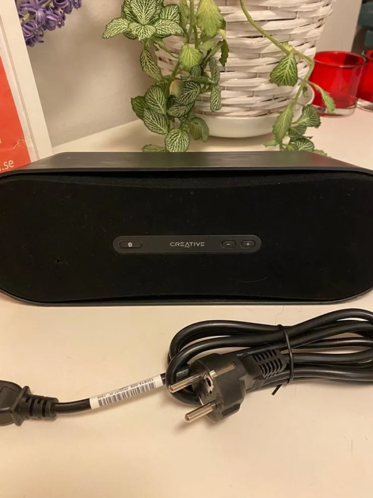 Tradera Högtalare Creative| Musiktilbehør