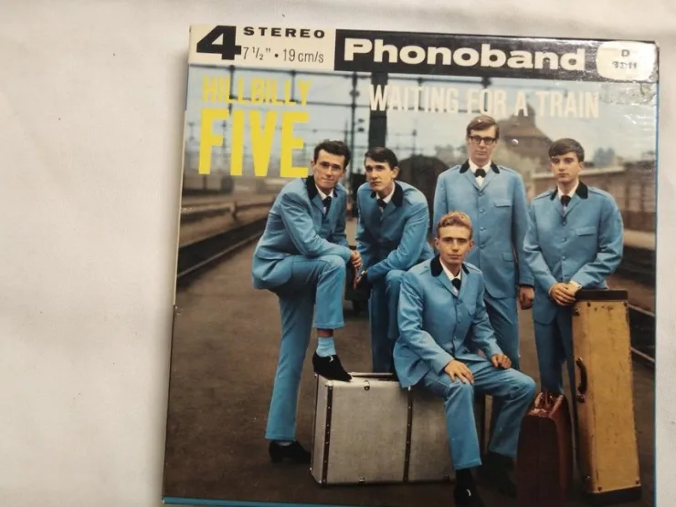 Tradera Hillbilly Five - Waiting For A Train Reel-To-Reel Rullband| Spolebånd