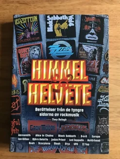 Discount Himmel & Helvete: Berättelser från de tyngre sidorna av rockmusik.Tony Balog-20 Biografier & Erindringer