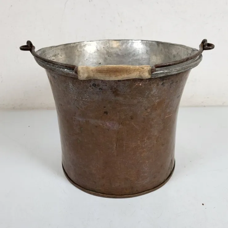 Online Hink i koppar - Kopparhink - Allmoge - 1800 tal Kobbergenstande