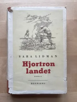 Clearance Hjortronlandet - Sara Lidman, 1955 Antikkens Litteratur