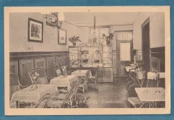 Tradera Hoernbaek 1919. Interiör hos Johannes Larsens Conditori| Nordiske Lande