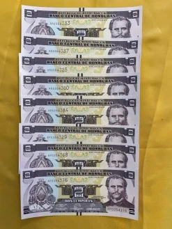 Tradera Honduras sedlar 8st| Sedler