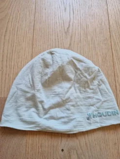 Sale Houdini ljusgrön/grå merinoullsmössa, storlek M Hovedbeklædning