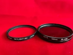 Tradera Hoya 58mm PL-CIR polarisationsfilter + Skylight filter 52mm| Kameratilbehør