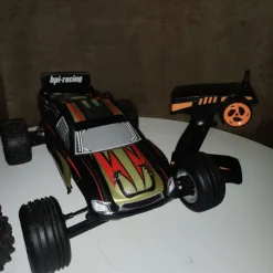 Tradera HPI 1/10 firestorm-e castle 1KR UTROP!!!| Radiostyret