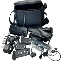 Tradera Hubsan Zino Pro, Fällbar drönare| Radiostyret