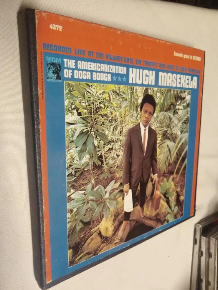 Tradera Hugh Masekela The Americanization of Ooga Booga Reel-To-Reel Rullband| Spolebånd