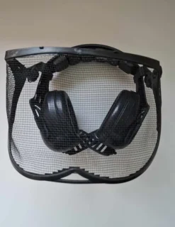 Tradera Husqvarna Type 1 EN352-1 (Hörselskydd med nätvisir)| Havemaskiner