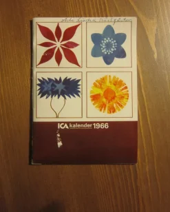Best ICA Kalender 1966 Almanakker & Kalendere